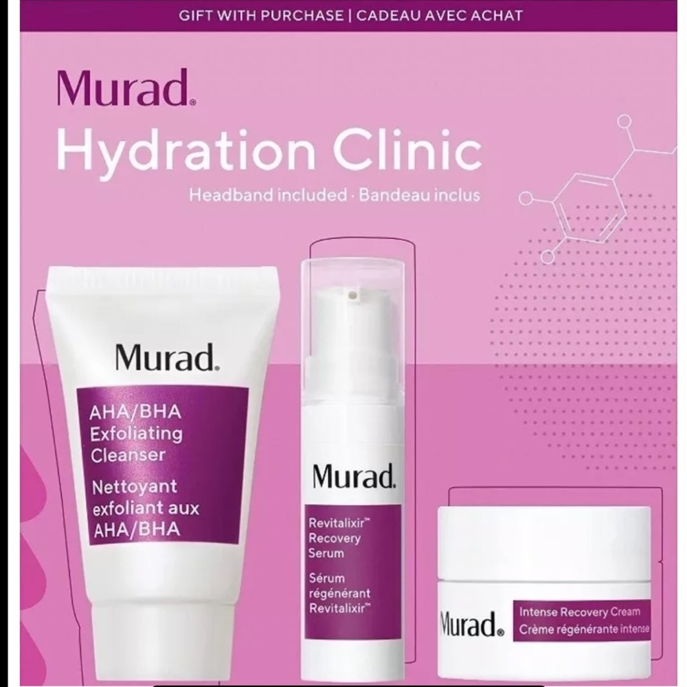 Murad hydration clinic